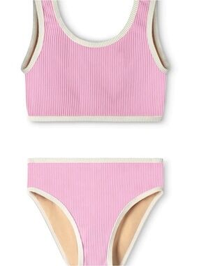 Zulu & Zephyr Mini Rib Cross Over Bikini